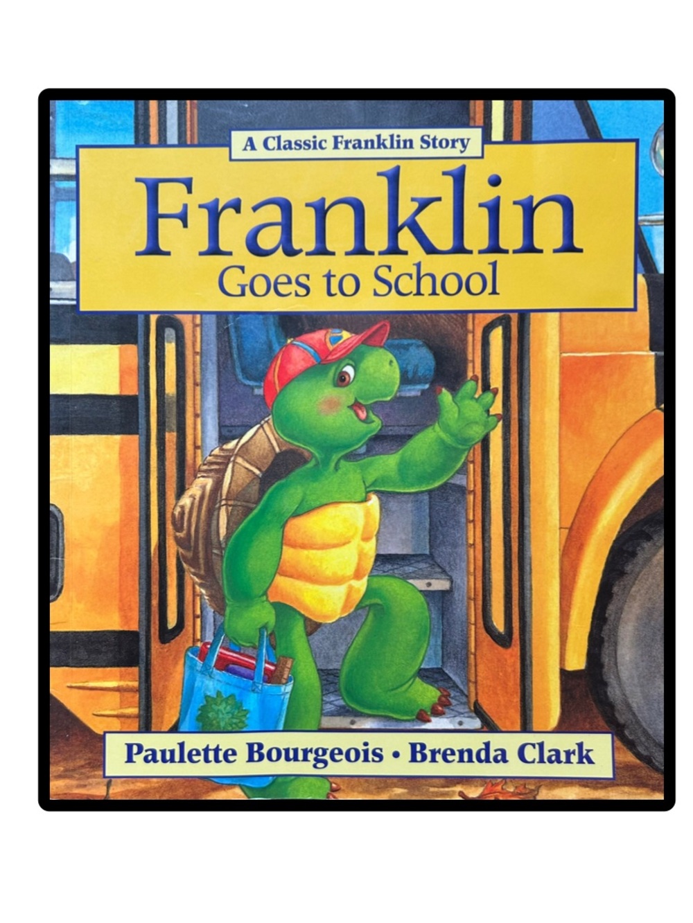 BUNDLE & SAVE 🐢 Franklin Goes to School Softcover Book